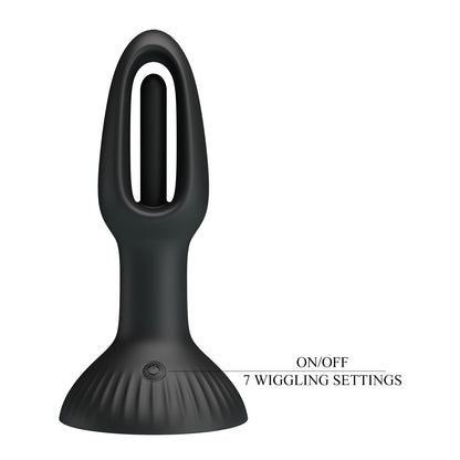 Plug Anal Prostático con Lengua Vibrante – Hubert