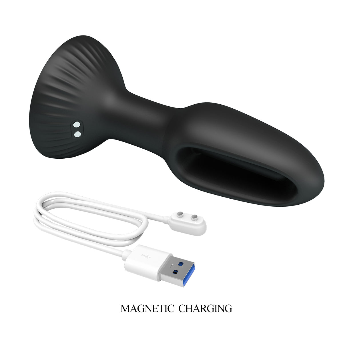 Plug Anal Prostático con Lengua Vibrante – Hubert