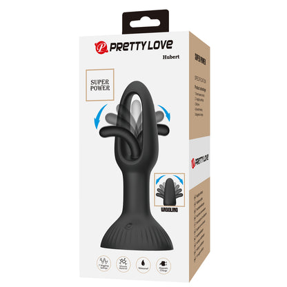 Plug Anal Prostático con Lengua Vibrante – Hubert