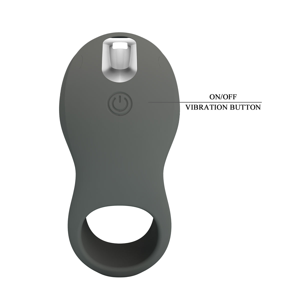 Anillo Vibrador con Estimulador de Clítoris