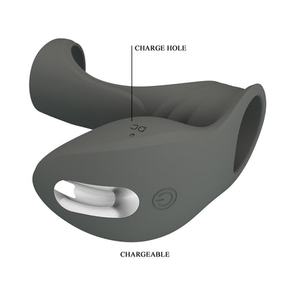 Anillo Vibrador con Estimulador de Clítoris