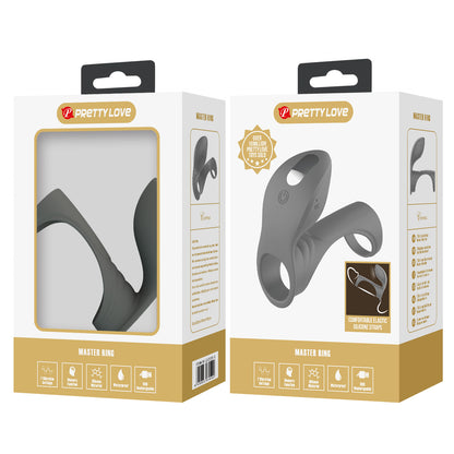 Anillo Vibrador con Estimulador de Clítoris
