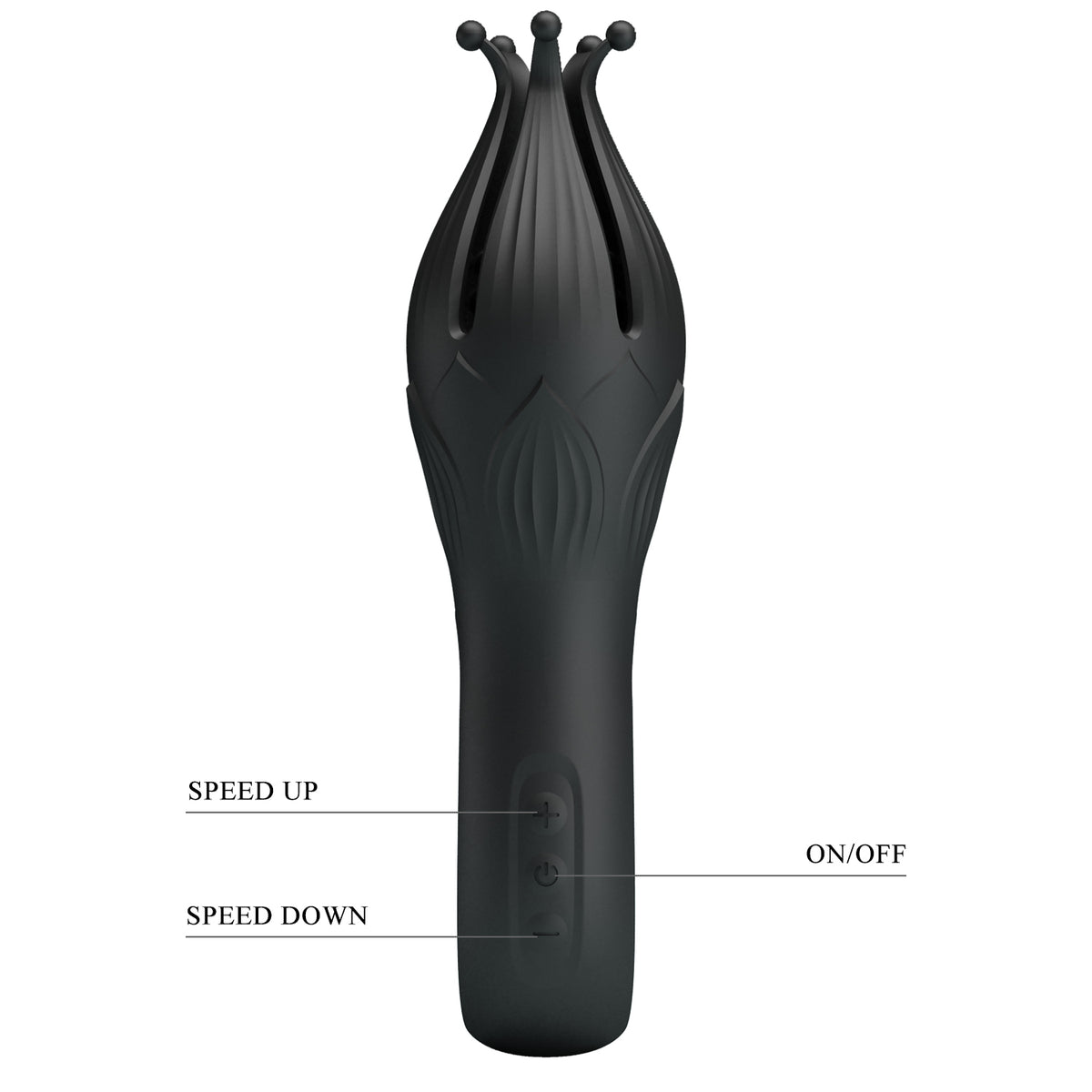 Masturbador Vibrador Medusa – Arella