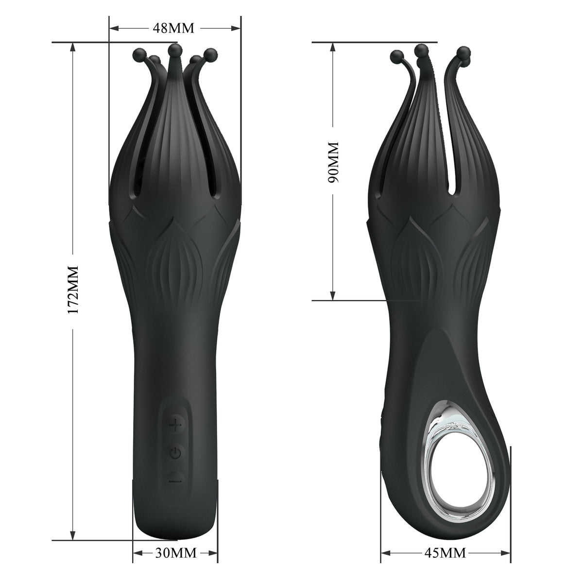 Masturbador Vibrador Medusa – Arella