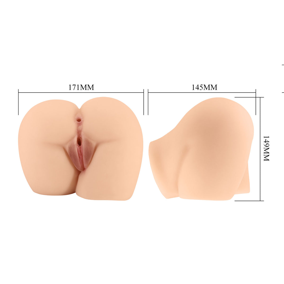MUÑECA MASTURBADORA – ROLONDA WHITE