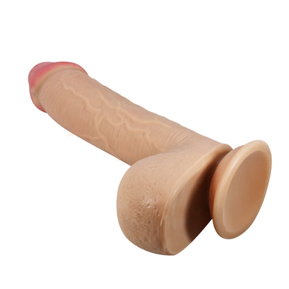 Dildo Piel Suave – Emeka 23 cm