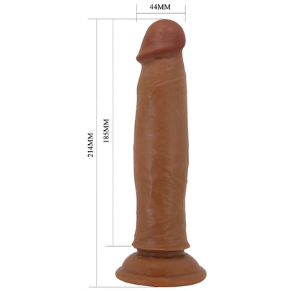 Consolador Realista con Ventosa – Piel