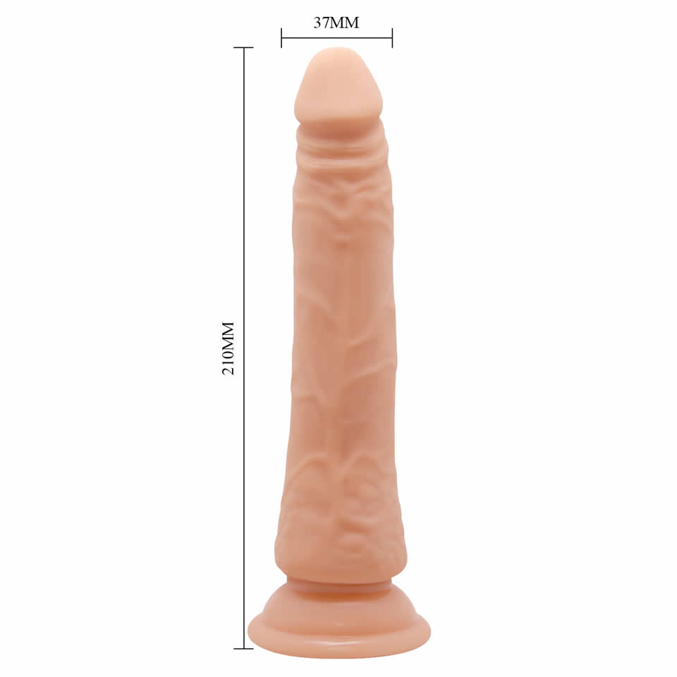 Dildo Hiperrealista Bertram Soft Skin