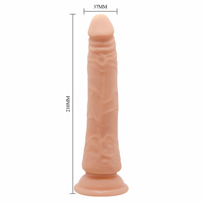 Dildo Hiperrealista Bertram Soft Skin