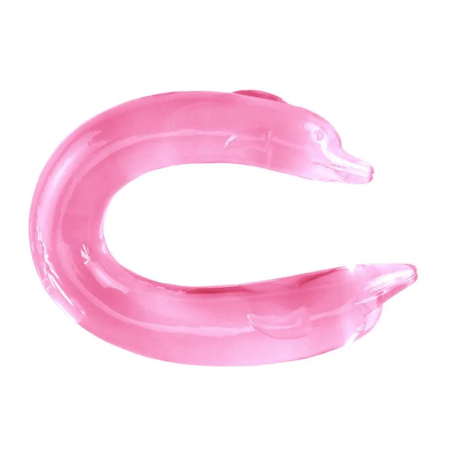 Dildo Anatómico de Doble Extremo Dolphin