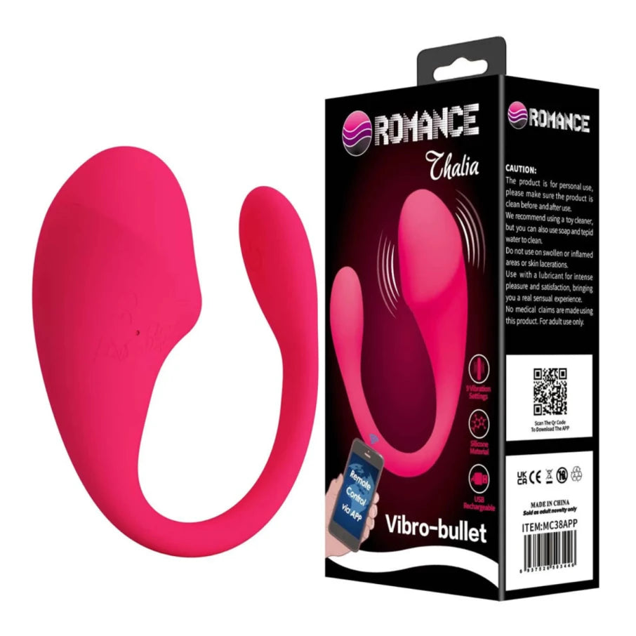 Huevo Vibrador con App – Chalia