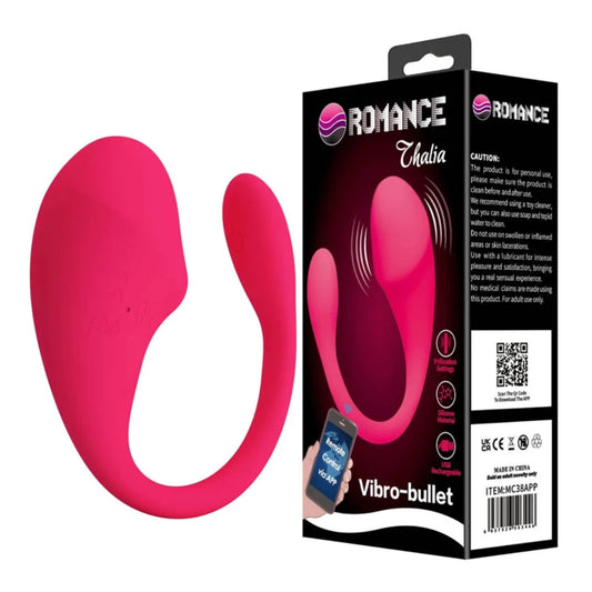 Huevo Vibrador con App – Chalia