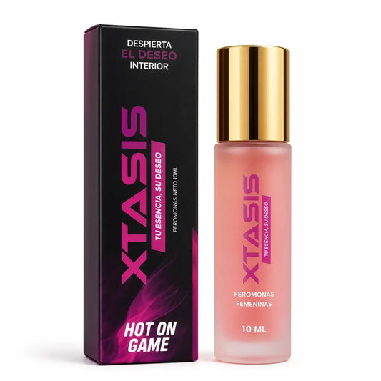 Esencia Femenina con Feromonas Xtasis 10ml