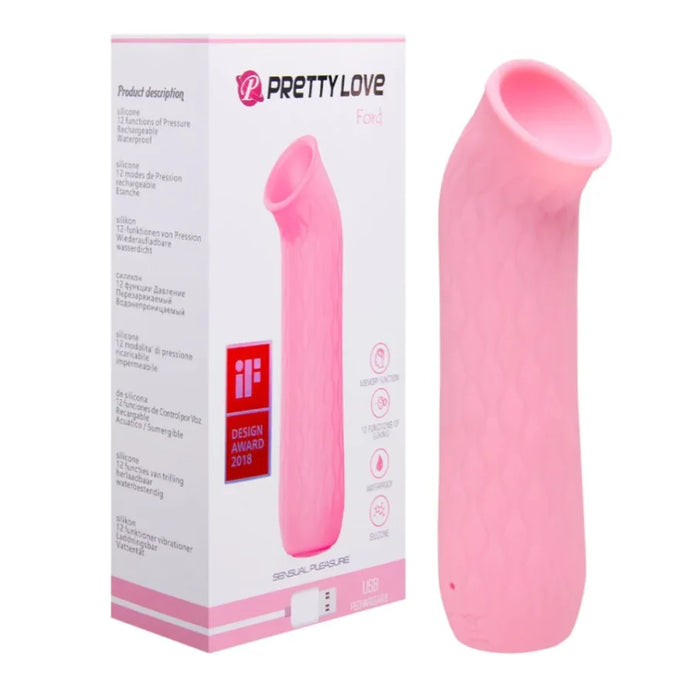 Succionador Ford Rosado Recargable