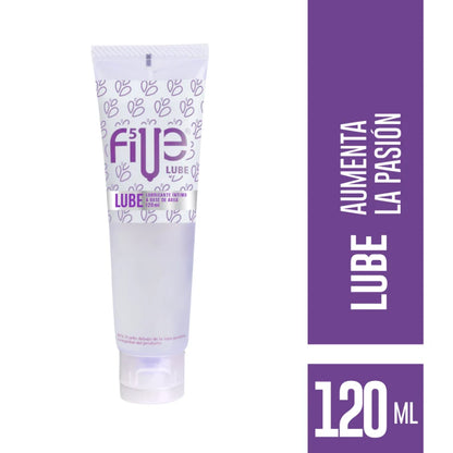 Gel Lubricante Íntimo FIVE 120ml