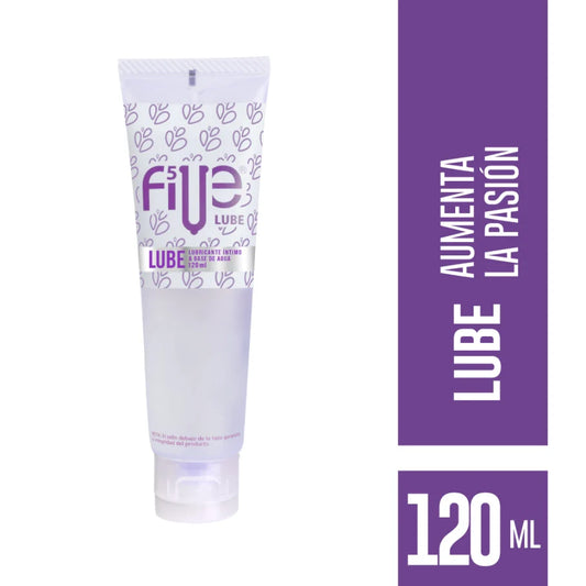 Gel Lubricante Íntimo FIVE 120ml