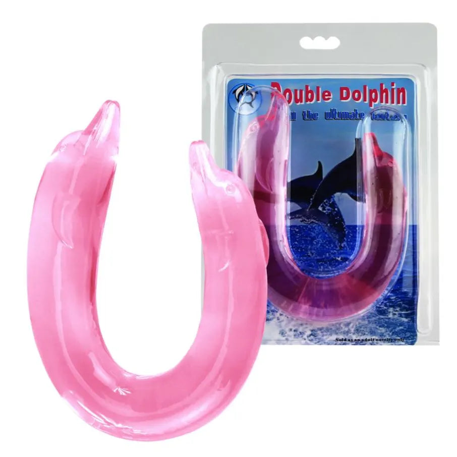 Dildo Anatómico de Doble Extremo Dolphin