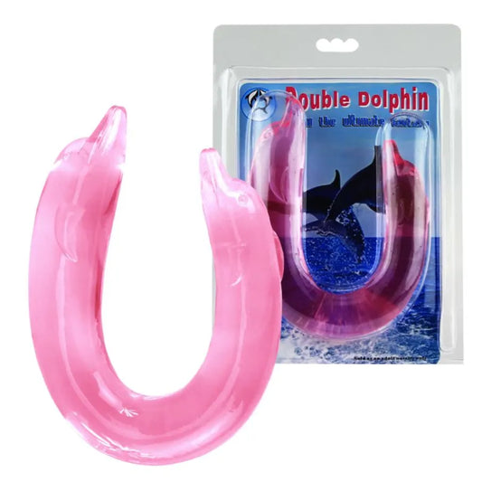 Dildo Anatómico de Doble Extremo Dolphin
