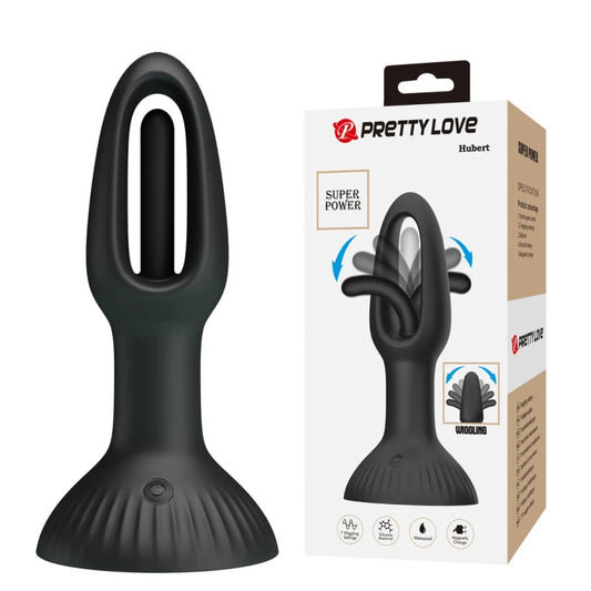 Plug Anal Prostático con Lengua Vibrante – Hubert