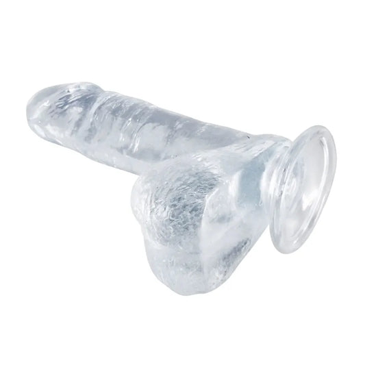 Dildo Cristalino Flexible Jelly Dong