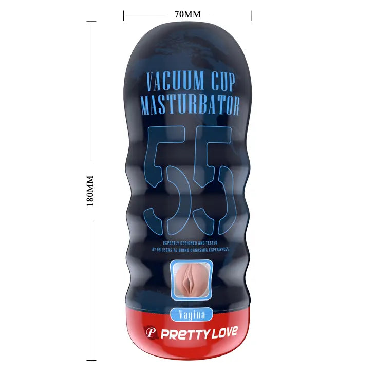 MASTURBADOR – VACUUM CUP MASTURBATOR 55