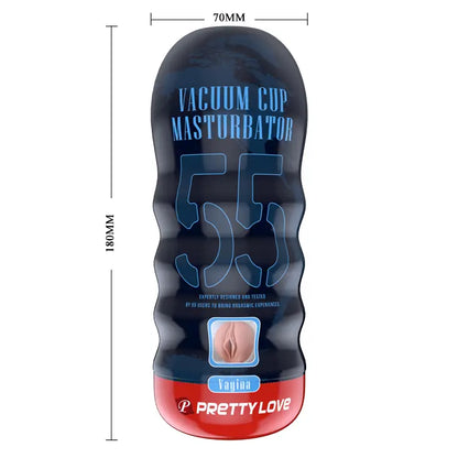 MASTURBADOR – VACUUM CUP MASTURBATOR 55