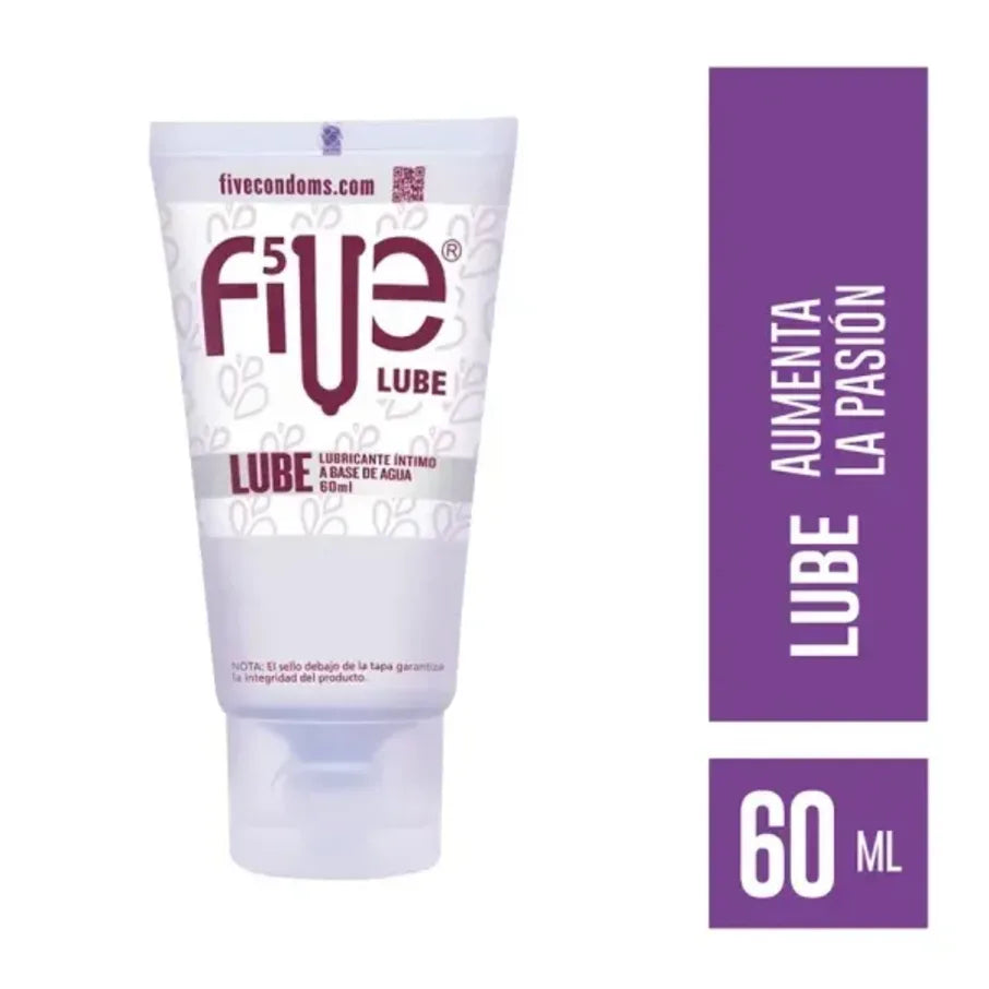 Gel Lubricante Íntimo Pocket FIVE 60ml