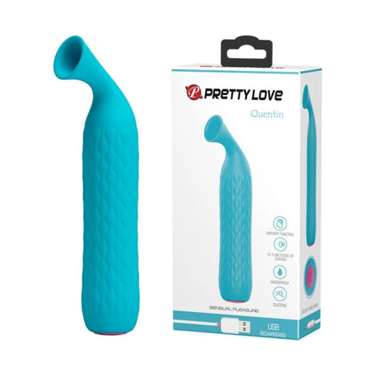Succionador de Clítoris Quentin Turquoise