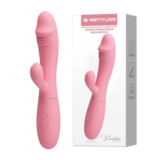 Vibrador Pretty Love Snappy Recargable USB