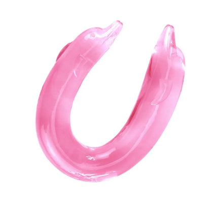 Dildo Anatómico de Doble Extremo Dolphin