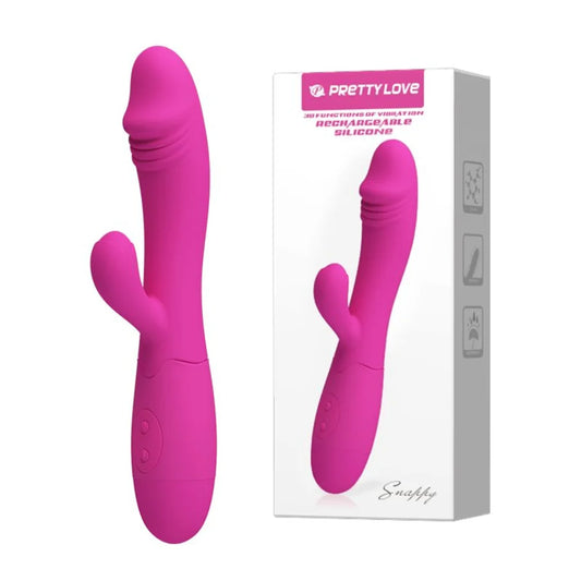 Vibrador Pretty Love Snappy 2 Recargable USB
