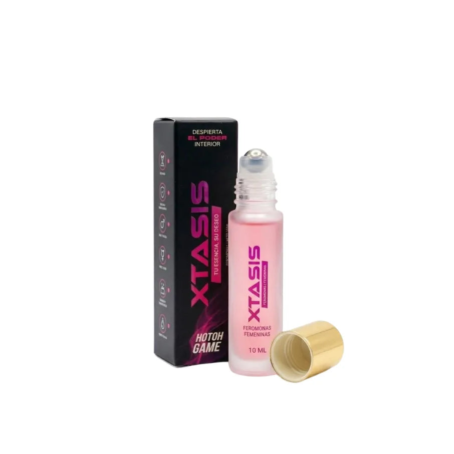 Esencia Femenina con Feromonas Xtasis 10ml