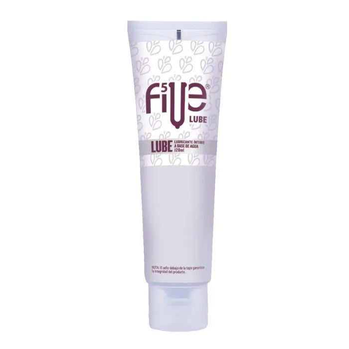 Gel Lubricante Íntimo FIVE 120ml