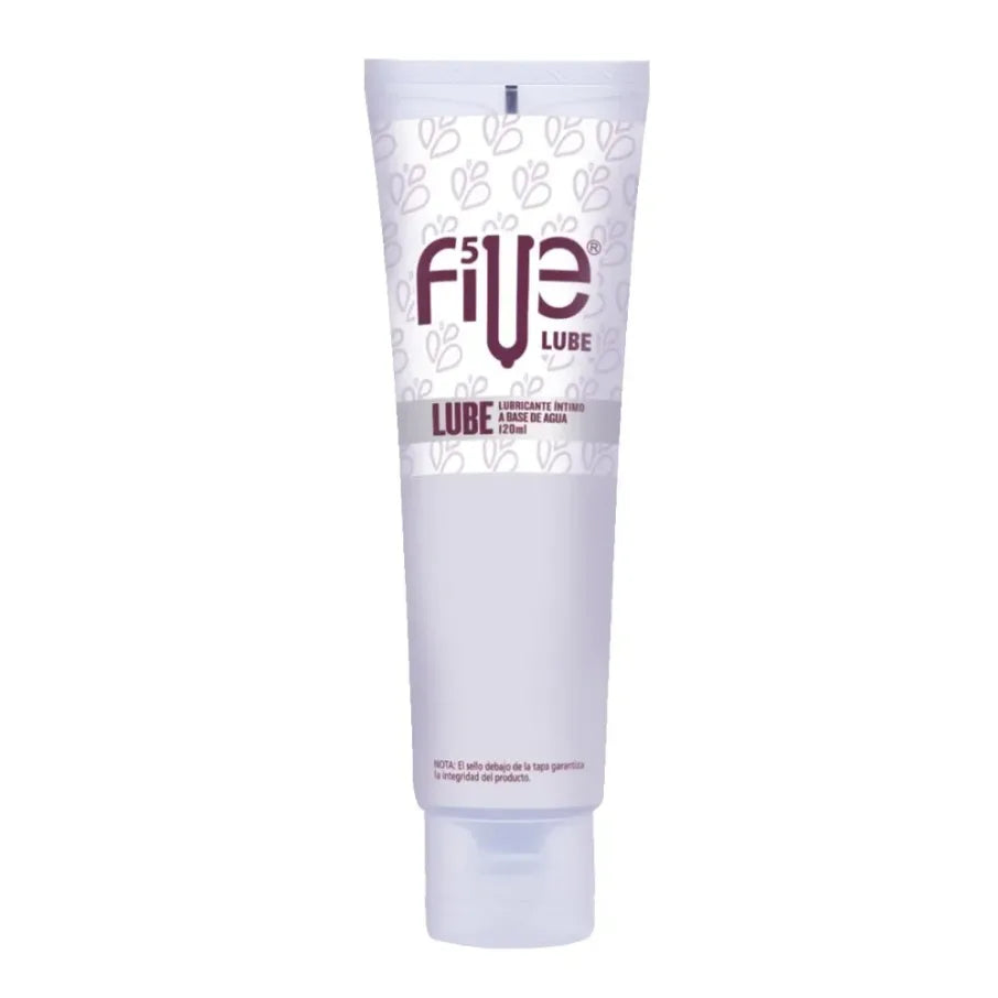 Gel Lubricante Íntimo FIVE 120ml