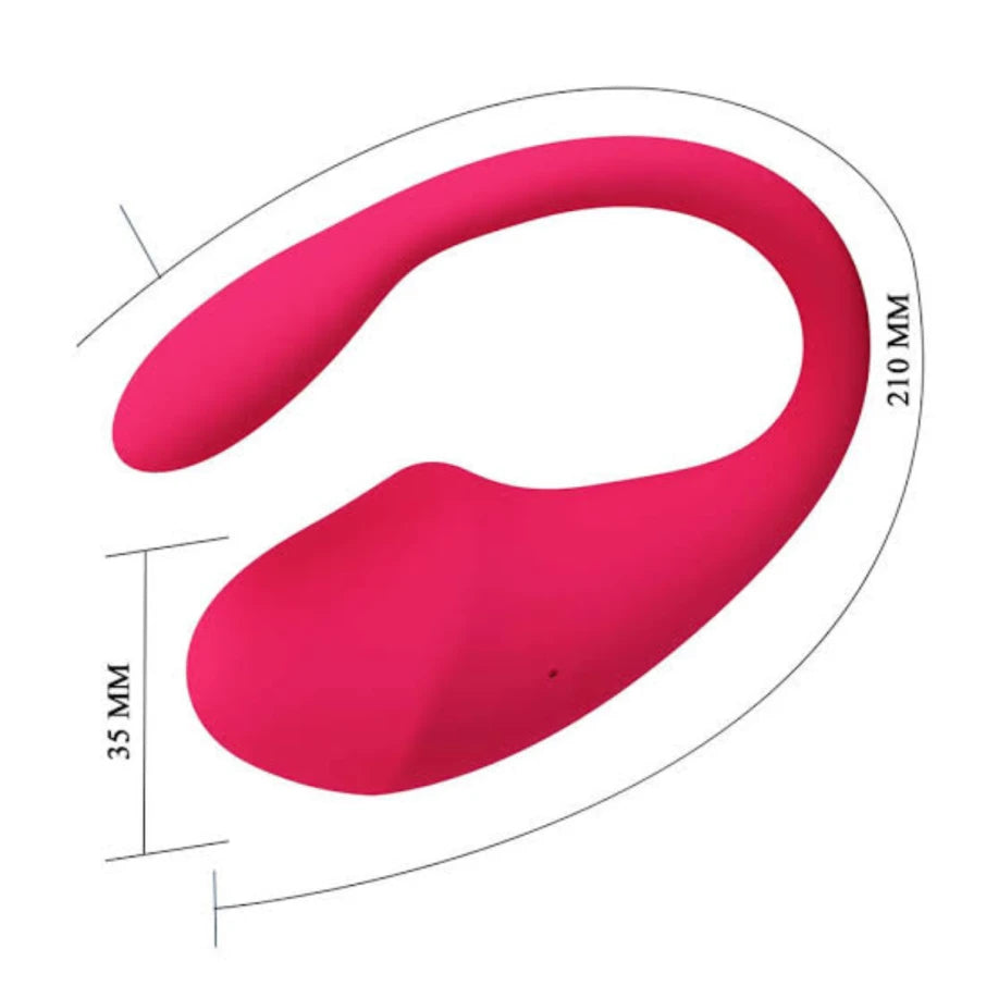 Huevo Vibrador con App – Chalia