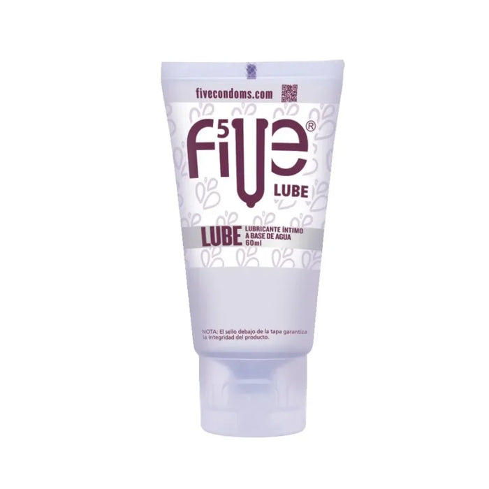 Gel Lubricante Íntimo Pocket FIVE 60ml