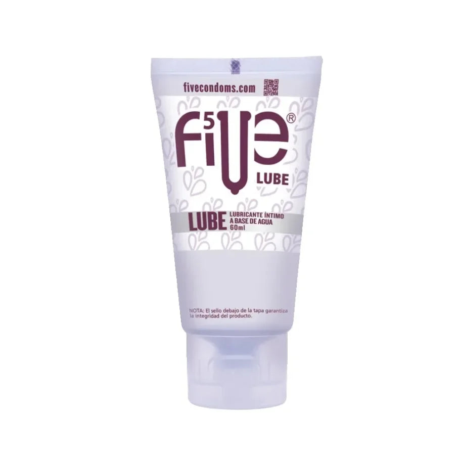 Gel Lubricante Íntimo Pocket FIVE 60ml