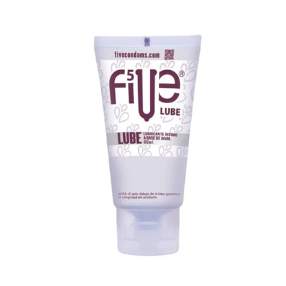 Gel Lubricante Íntimo Pocket FIVE 60ml