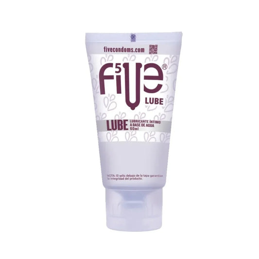 Gel Lubricante Íntimo Pocket FIVE 60ml