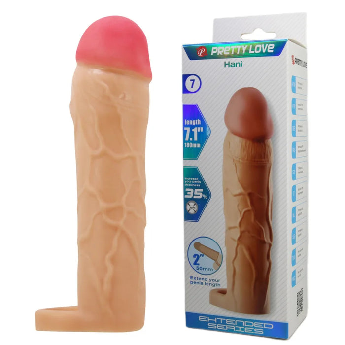 Funda Extensora Realista Hani Piel